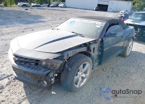 2012 Chevrolet Camaro 2Lt from USA, damaged, VIN 2G1FC3D39C9101838